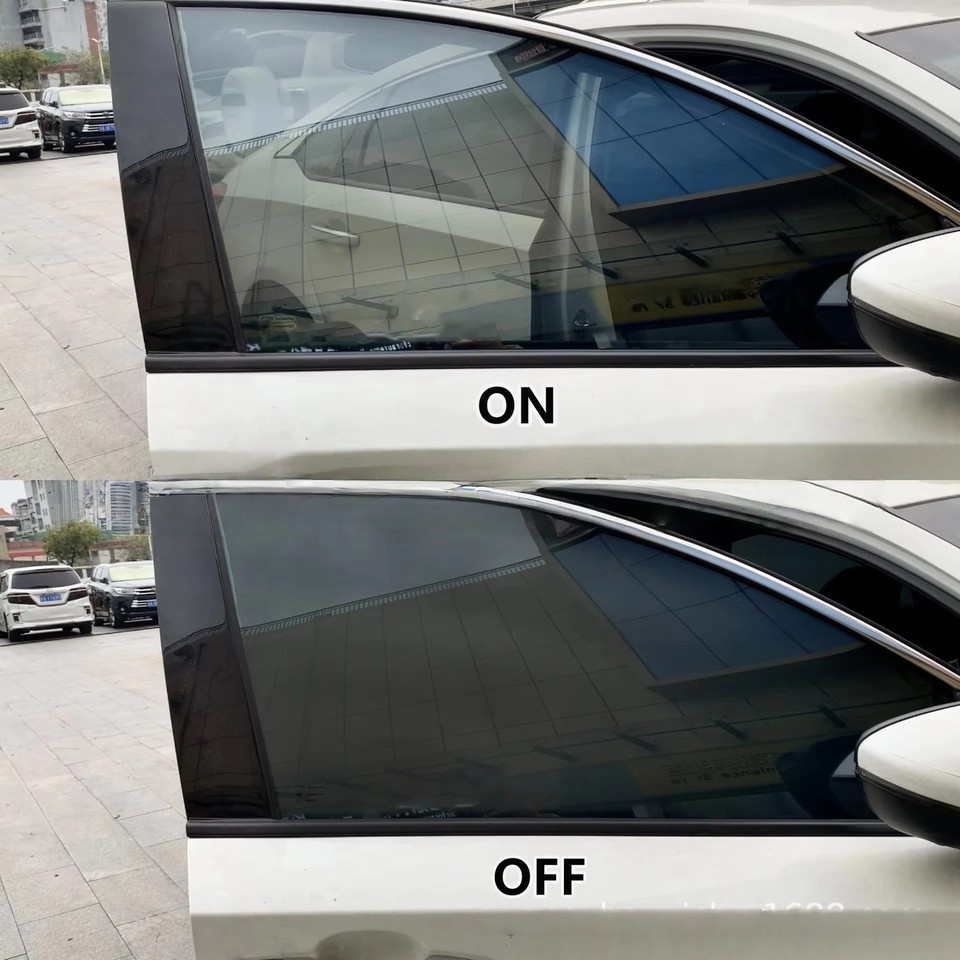 Intelligent Car Window Smart Dimming Film Switchable Glass Film Water ...