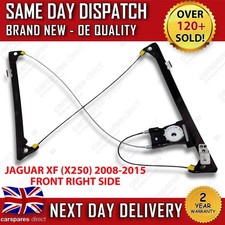 FOR JAGUAR XF X250 2008-2015 FRONT RIGHT DRIVERS SIDE WINDOW REGULATOR C2Z31200