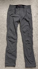 Wrangler Pants Mens Size 34x34 Long Gray All Terrain Gear Hiking Pants Belted
