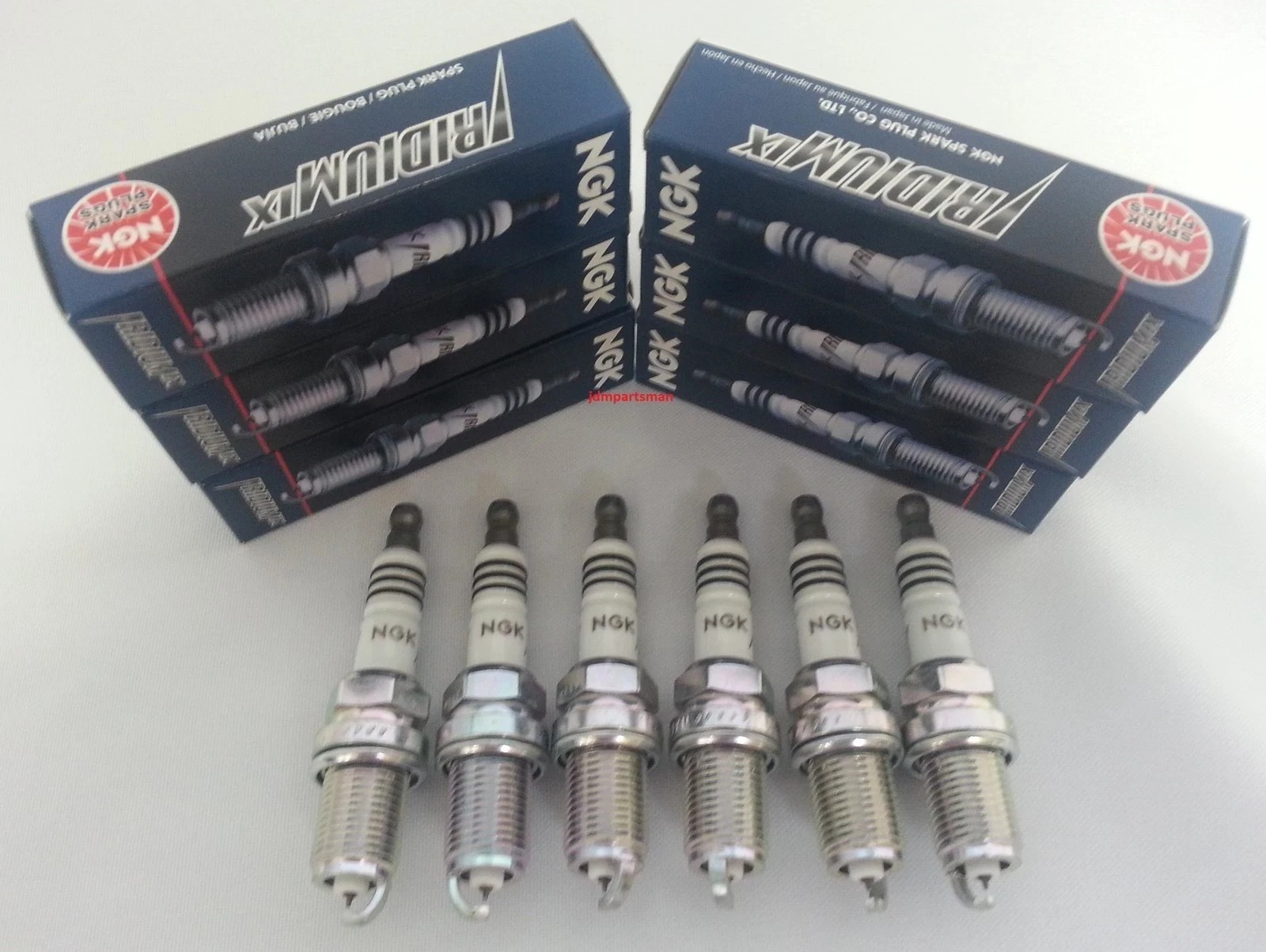 NGK ZFR6FIX11 OEM SPARK PLUG IRIDIUM POWER 6-PCS 6441