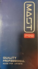 Mast Pro Tattoo Cartridges 20Pcs Disposable Round Liner 1201RL - Exp 12/2026