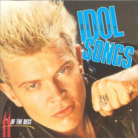 Idol Songs: 11 of the Best by Billy Idol (CD, Jun-1988, Emi/Chrysalis)