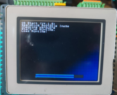 PRO-FACE PFXLM4201TADDC HMI CONTROL UNIT LM4201TADDC PV:03 RL:07 SV: 4.0