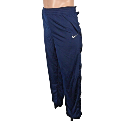 nike button track pants