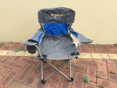 oztrail cosmos folding double chair