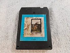 Led Zeppelin IV- (Zozo) 8-Track Tape. Splice-Tested. Gray Cart. Free US Shipping