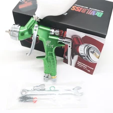 Automobile Spray Gun 1.3 mm TE20 GTI PRO LITE Gravure Tool Green Pistol
