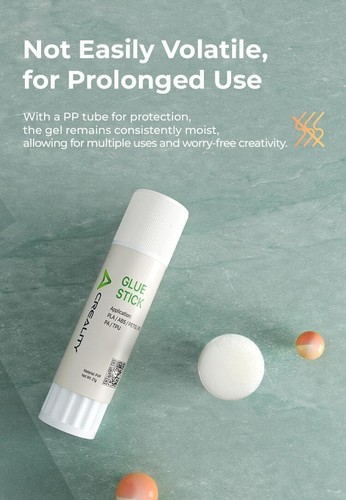 Creality 3D Printer Glue Stick - Prevents Warping, Strong Bed Adhesion (3x 21g) - Picture 4 of 9
