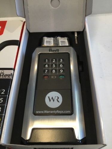 Vault Locks eLockbox System Electric Keypad Real Estate Automated Showing Homes - Picture 2 of 9
