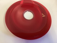 Rare Coupe En Verre De Murano Hansa - Bol 190mm - Spirale Blanche Bianca - Italie