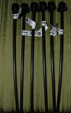 6 x Rain Bird 12" Poly Flex Riser - 1/2" MPT - Drip Irrigation