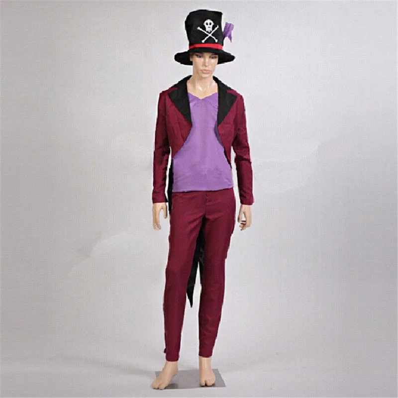 Disfraz de La Princesa y la Rana Dr. Facilier Cosplay Foto 4 de 4