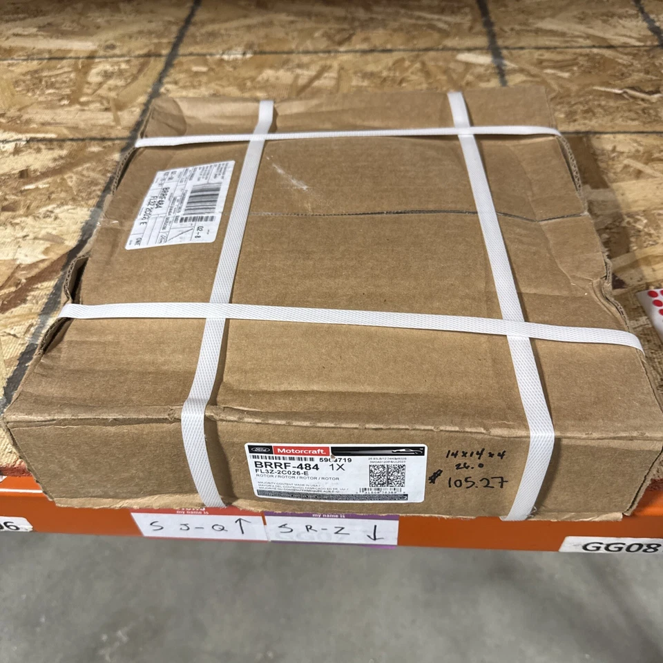 Disc Brake Rotor Motorcraft BRRF-484 fits 12-20 Ford F-150 - Image 2 of 2