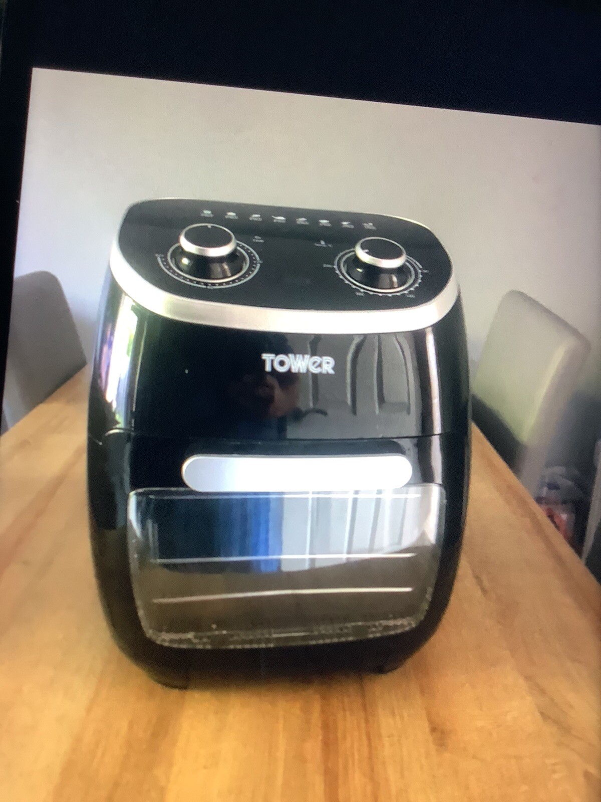 Tower Xpress Pro 11L Digital Air Fryer T17076 5056462300993 eBay