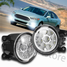 For 2013-2016 Ford Fusion Front Bumper Driving Fog Lights Lamps Pair Lh Rh