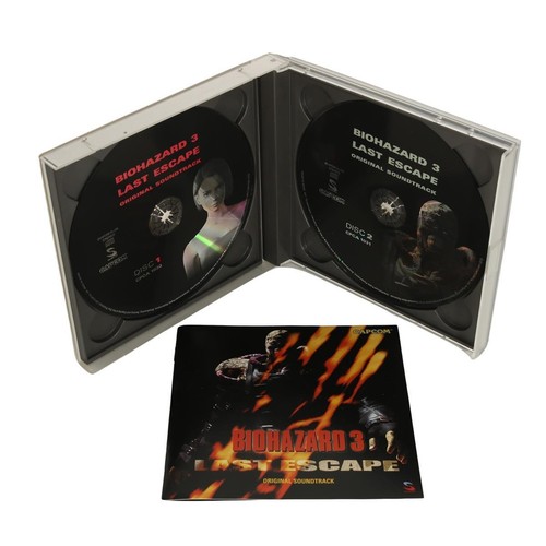 Resident Evil 3 / Biohazard 3 - Last Escape - Soundtrack inkl. T-Shirt - Bild 4 von 6