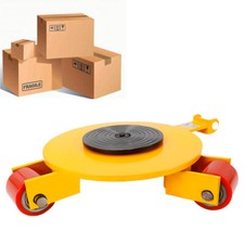 2Ton Schwerlastfahrwerk Panzerrollen Schwerlastrollen Maschinen Transport Rollen