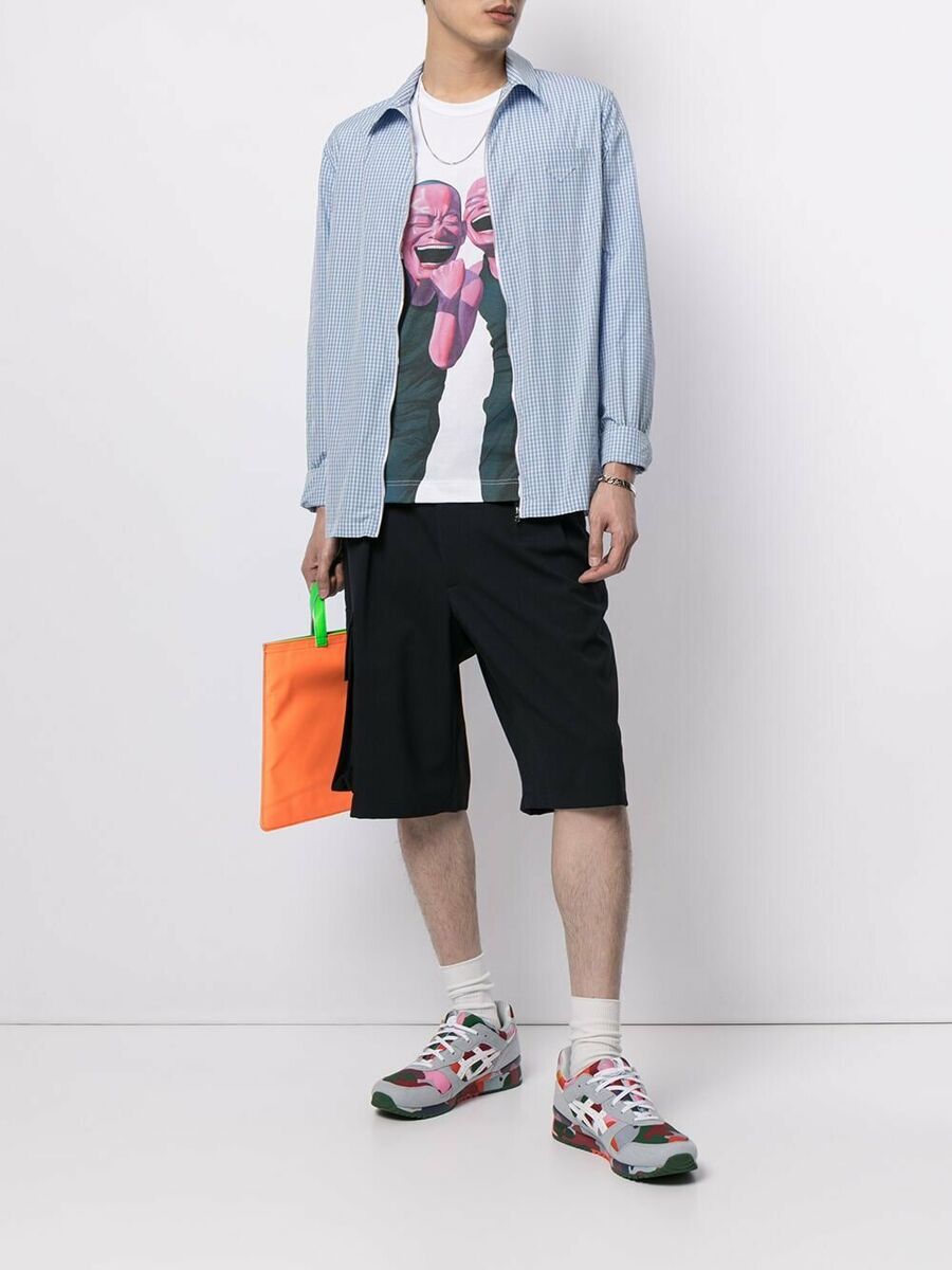 YUE MINJUN x Comme des Garçons 'Laughing Figures' Designer 3 YUE MINJUN x Comme des Garçons 'Laughing Figures' Designer 3