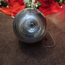 Large 19 Tom Dixon  Mirror Ball Chandelier Pe...