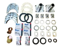 Knuckle King Pin Front Axle Rebuild Kit Fits SUZUKI SAMURAI 80'-95 KOYO Bearings