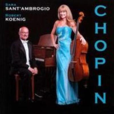 SARA SANT'AMBROGIO: CHOPIN COLLECTION - CD