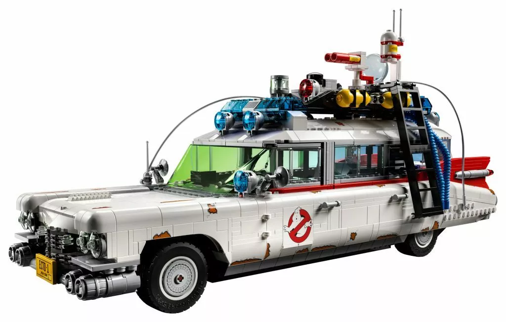 Ghostbusters Lego Set