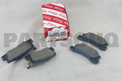 For TOYOTA Genuine Parts Pad Kit Disc Brake 04465-02220 ADVICS PV565H