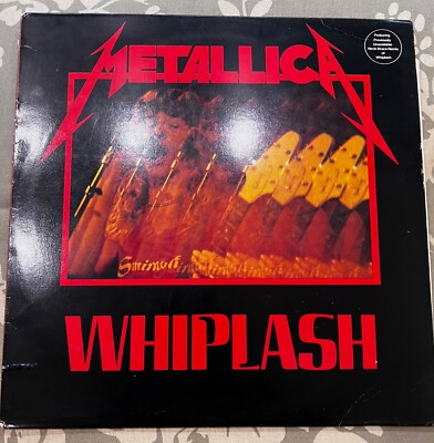 Metallica ‎– Whiplash ,Vinyl, 12