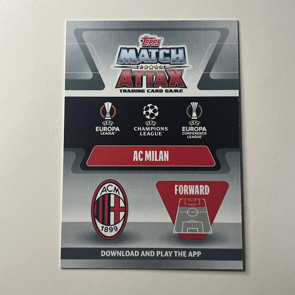 Topps Match Attax Champions League Extra 21/22 Ss 14 Zlatan Ibrahimovic - Image 2 of 2