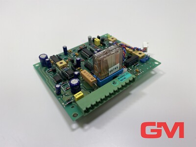 F+P Engineering Steuerungskarte 1QR control card 01-LPT-RGP-1QR-560B04 24V/10A