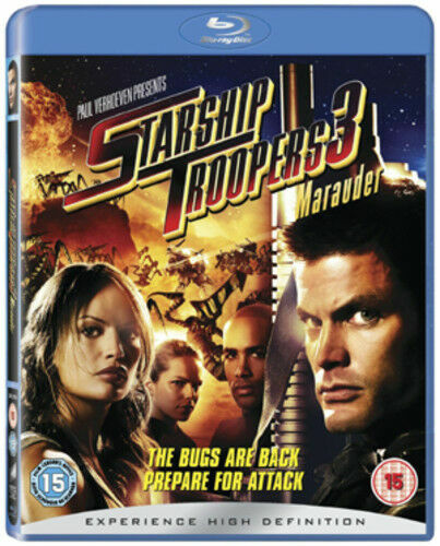 Starship Troopers 3 - Marauder Blu-ray Amanda Donohoe