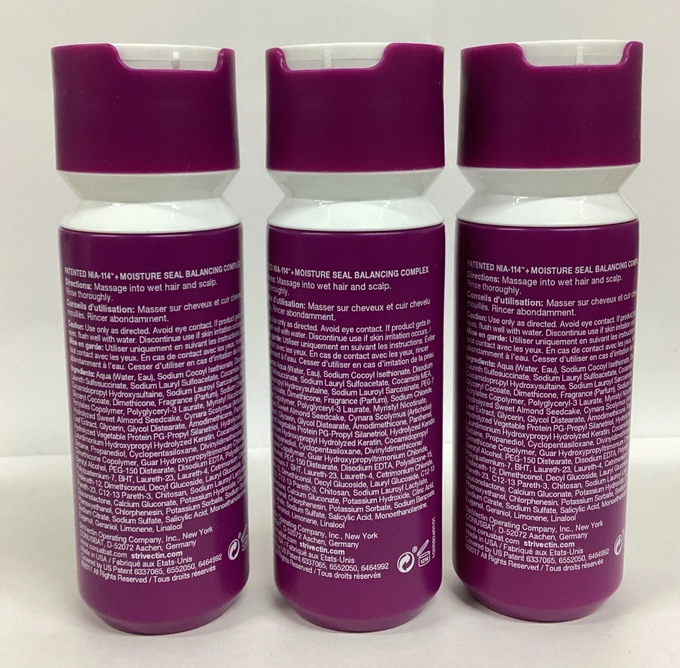 StriVectin cabello LOTE DE 3 champúes para cabello opaco o quebradizo 2 oz como en la foto, ¡sin caja! Foto 3 de 4