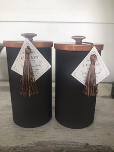 Details About Paddywax Library 16 Oz Candle Steinbeck Candle New X Two - 