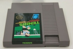 Tennis (NES) Complete In Box CIB - Not Mint