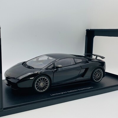 1/18 AUTOart Lamborghini Gallardo Superleggera Black Rare | eBay