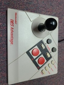 Nintendo NES Advantage Controller NES-026 Joystick Arcade Stick Tested/Working
