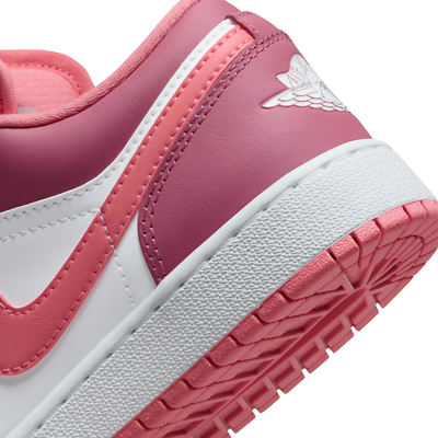 BRAND NEW Air Jordan 1 Low Triple Pink Desert Berry Nike GS