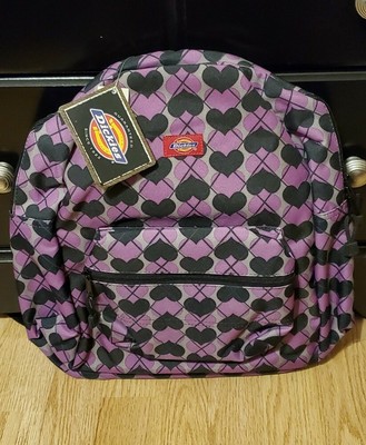 black heart backpack
