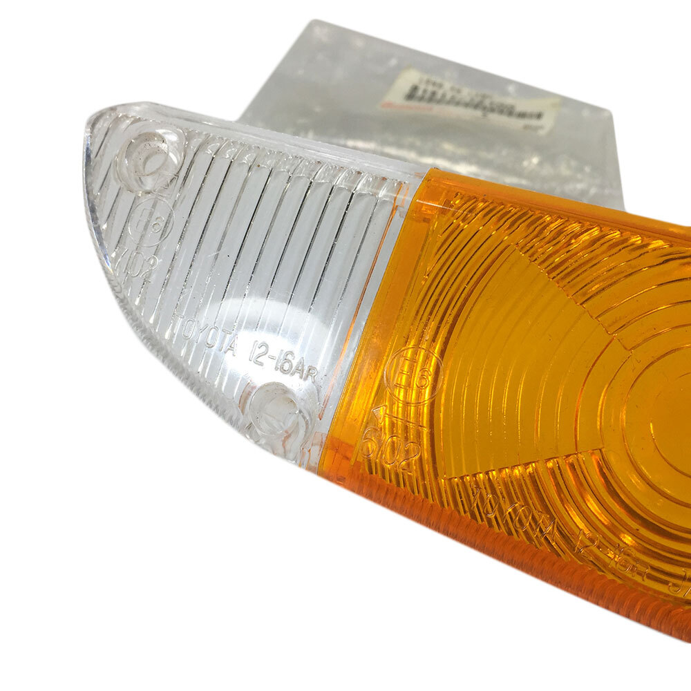Koito Lens Front Turn Signal Lamp Rh For Toyota Corolla KE20