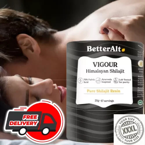 Pure Himalayan Shilajit Resin by BetterAlt – Premium High-Potency Supplement