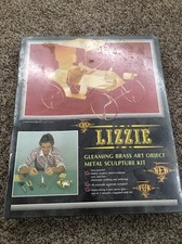 Easy Lizzie Ford Model T Brass Art Sculpture Craft Kit 1975 Still Sealed