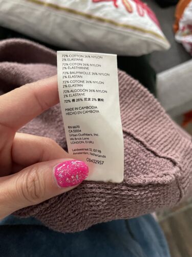 Free People Ottoman lässige Tunika Muskatnuss Größe Small - Bild 8 von 10