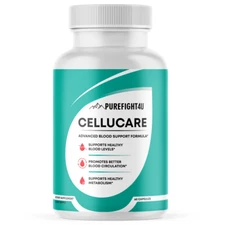 Cellucare Capsules, Advanced Blood Support Formula-60 Capsules