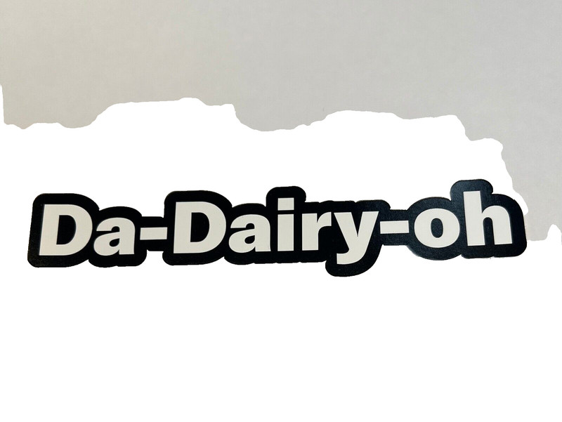 DADDARIO GUITAR STRING BASS STRING DECAL STICKER CASE RACK BUMPER STICKER NICE