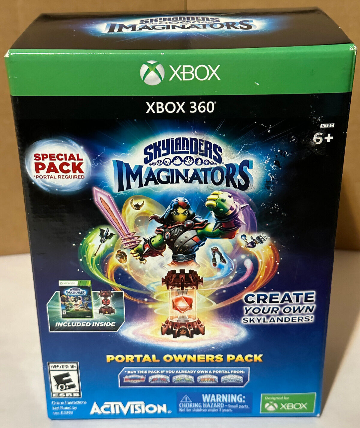 Skylanders Imaginators Portal Owners Special Pack for Xbox 360 NEW Sealed