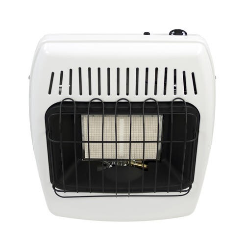 12000 BTU Dual Fuel Vent Free Infrared Wall Heater Thermostat Home Cabin Warmer - Picture 6 of 8
