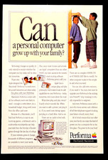 Apple Computer Macintosh Performa Original 1994 Vintage Print Ad Wall Art