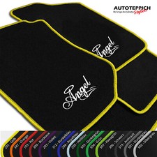 Fußmatten DRUCK ANGEL für BMW 6er F12 Cabriolet ab 2011