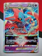 JUMBO Deoxys VSTAR SWSH268 Black Star Oversized Promo Pokémon PACK FRESH on eBay