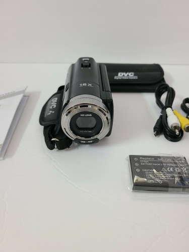 HD Digital Video Camera Recorder Black 16.0Mega pixels 16MP 1280x720 - Picture 6 of 9